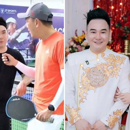 Giảm 20kg sau 4 tháng nhờ chơi Pickleball, chồng cũ Xoài Non gây sốt với diện mạo mới