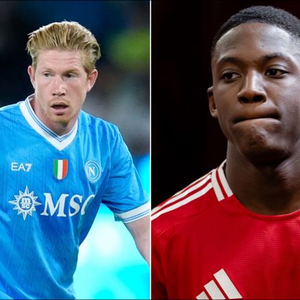 Kevin De Bruyne chấn thương dài hạn, Napoli lập tức kích hoạt thương vụ Kobbie Mainoo trong tháng 1