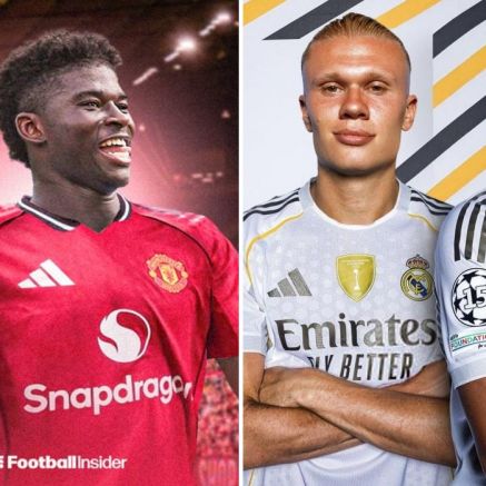 Tin chuyển nhượng mới nhất 6/11: Xong vụ Baleba - Man United; Haaland trên đường đến Real Madrid?