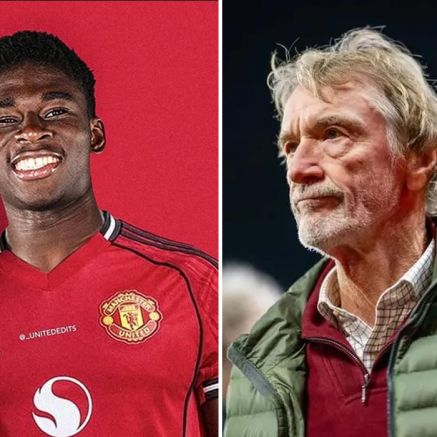Carlos Baleba đồng ý gia nhập Man United, Sir Jim Ratcliffe ấn định thời điểm chiêu mộ bom tấn?