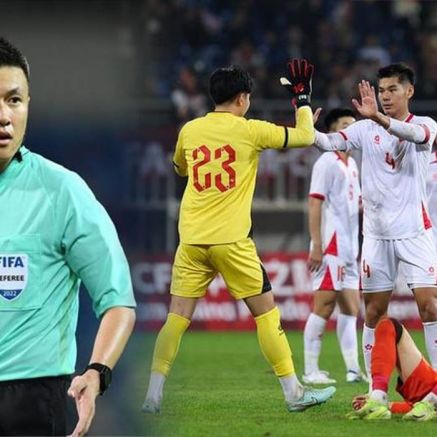 Đội nhà thua đau U22 Việt Nam, trọng tài Trung Quốc nhận 'mưa chỉ trích' vì một hành động