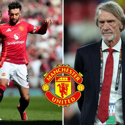 Sir Jim Ratcliffe chơi lớn, Man United kích hoạt bom tấn thay thế Casemiro ngay trong tháng 1?