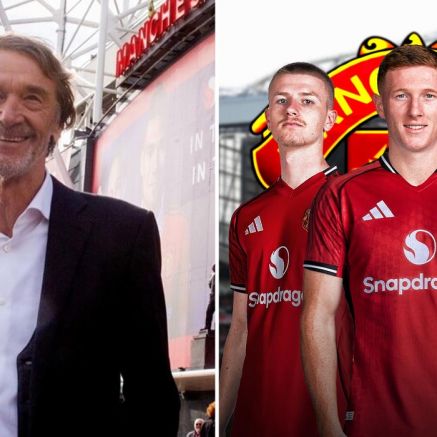 Sir Jim Ratcliffe 'phá két', Manchester United nâng cấp tuyến giữa với 3 bom tấn 250 triệu bảng?
