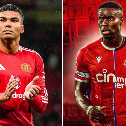 Tin chuyển nhượng mới nhất 25/11: MU đánh bại Liverpool vụ Guehi; Casemiro chia tay Man United?