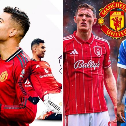 Tin chuyển nhượng mới nhất 27/11: Man Utd kích hoạt bom tấn kỷ lục; Casemiro rời Manchester United?