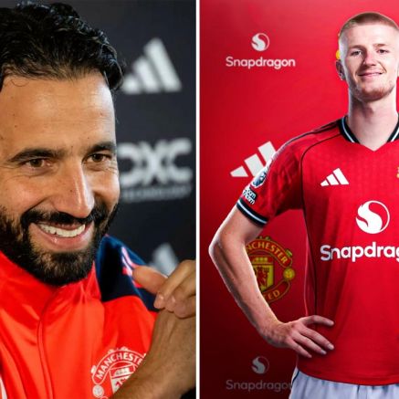 HLV Amorim nhận tối hậu thư, Manchester United kích hoạt bom tấn Adam Wharton với điều kiện duy nhất?