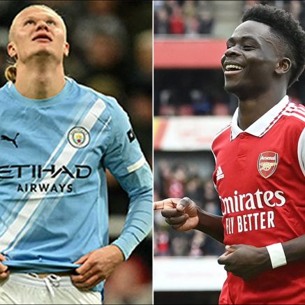Kết quả bóng đá Ngoại hạng Anh hôm nay: Haaland gây thất vọng, Man City bị Arsenal bỏ xa trên BXH?