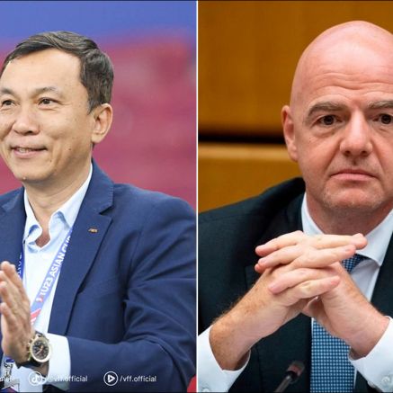Chủ tịch VFF nhận vinh dự lớn ở World Cup 2026, FIFA báo tin vui cho bóng đá Việt Nam