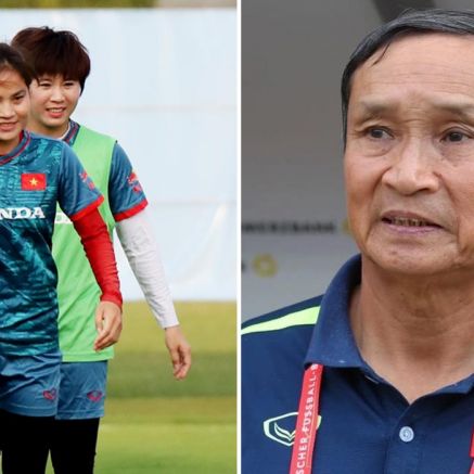 ĐT nữ Việt Nam bất ngờ gặp sự cố, HLV Mai Đức Chung 'hú vía' trước trận ra quân SEA Games 33