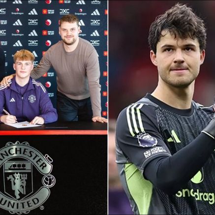 Manchester United chính thức công bố tân binh đầu tiên, HLV Ruben Amorim gạch tên Senne Lammens?