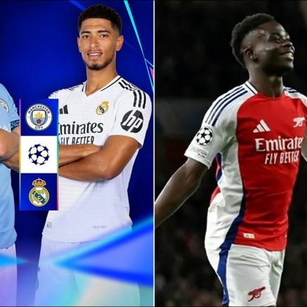 Lịch thi đấu bóng đá Champions League hôm nay: Man City hủy diệt Real Madrid, Arsenal vững ngôi đầu?