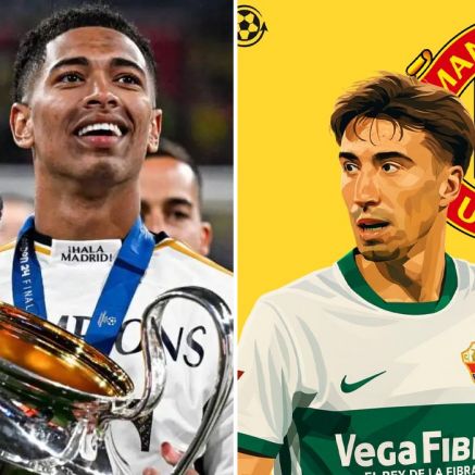 Tin chuyển nhượng mới nhất 10/12: Man Utd xác định bom tấn đầu tiên 2026; Bellingham cập bến MU?