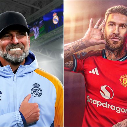 Tin chuyển nhượng trưa 12/12: Real Madrid bổ nhiệm Jurgen Klopp; Ramos gia nhập Manchester United
