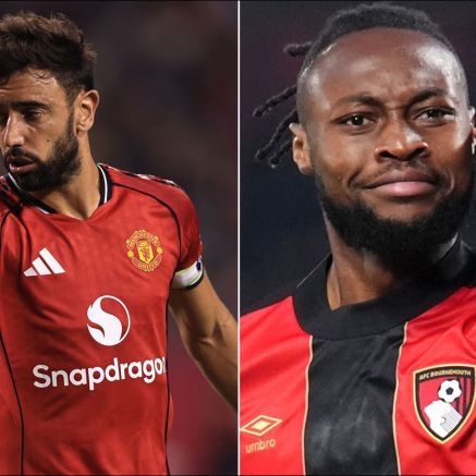 Bảng xếp hạng Ngoại hạng Anh 2025/26 mới nhất: Hủy diệt Bournemouth, Man Utd tiếp tục áp sát top 4?