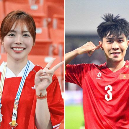 Bắt trọn khoảnh khắc Phí Thanh Thảo 'trộm nhìn' Phạm Lý Đức, Đình Bắc lập tức rủ đồng đội lên thuyền