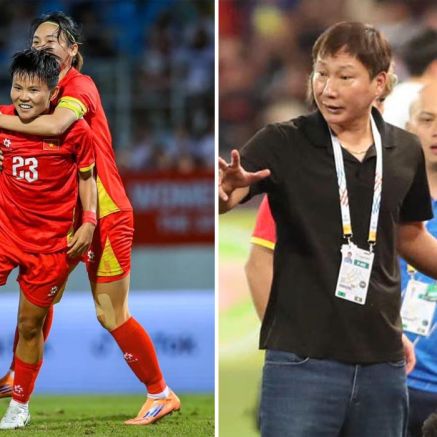 Tin bóng đá tối 21/12: ĐT nữ Việt Nam nhận tin vui; HLV Kim Sang Sik nói điều bất ngờ sau tấm HCV