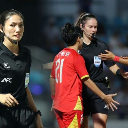 AFC trả lại công bằng cho ĐT nữ Việt Nam, trọng tài chung kết SEA Games 33 bị kỷ luật?