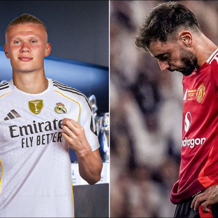 Tin chuyển nhượng trưa 22/12: Real Madrid chốt xong vụ Haaland; Man Utd rao bán Bruno Fernandes