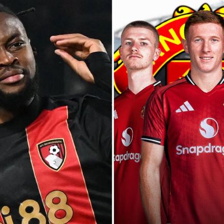 Tin chuyển nhượng mới nhất 23/12: Xong vụ Semenyo - MU; Man United đón 2 bom tấn vào hè 2026?