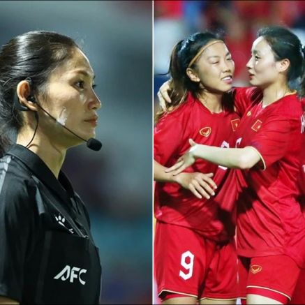 Bắt sai cho ĐT nữ Việt Nam, trọng tài Lào bất ngờ trả giá đắt trước thềm VCK Asian Cup 2026