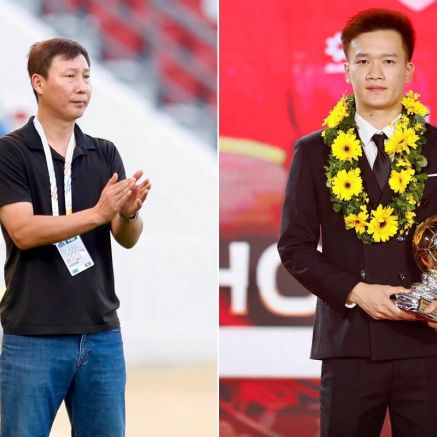 HLV Kim Sang-sik không bầu Hoàng Đức giành QBV, rõ lựa chọn của thuyền trưởng ĐT Việt Nam