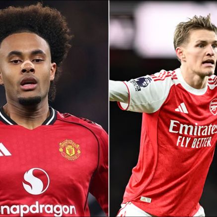 Bảng xếp hạng Ngoại hạng Anh 2025/26 mới nhất: Man Utd vượt mặt Chelsea; Arsenal mất ngôi đầu?