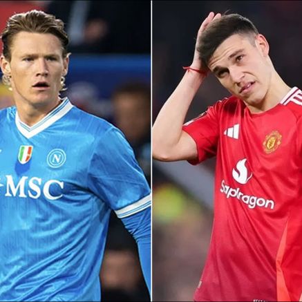 McTominay trên đường trở lại Ngoại hạng Anh, Napoli bất ngờ nhắm 'người thừa' Man United