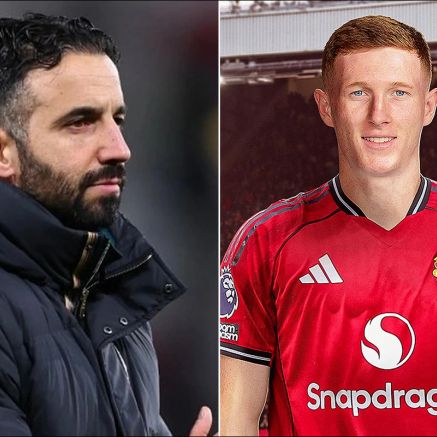 HLV Ruben Amorim chốt mục tiêu số một trong tháng 1, Man United đón tân binh đầu tiên trong 24h tới?