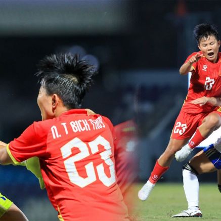 Thắng tranh cãi ĐT nữ Việt Nam tại SEA Games, ĐT nữ Philippines bất ngờ nhận được vinh dự lớn