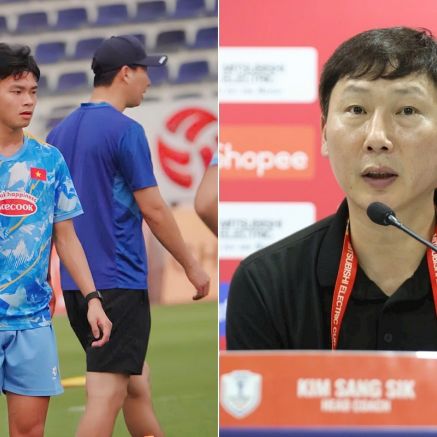 Sét đánh ngang tai HLV Kim Sang-sik, trụ cột U23 Việt Nam bị gạch tên ngay trước thềm VCK U23 châu Á 2026?