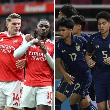Kết quả bóng đá hôm nay: Arsenal tiến gần chức vô địch; Thái Lan nguy cơ bị loại sớm ở U23 châu Á?