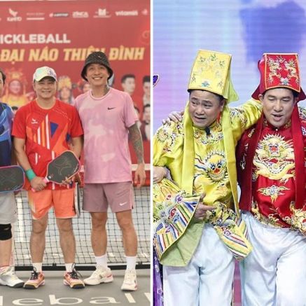 Dàn sao Táo Quân 'đam mê tuyệt đối' với pickleball, 1 nghệ sĩ còn giành luôn chức vô địch