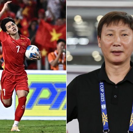 HLV Kim Sang Sik 'gạch tên' Đình Bắc, U23 Việt Nam khiến Kyrgyzstan 'việt vị' trước giờ bóng lăn
