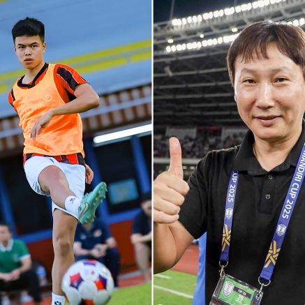 Bị HLV Kim Sang Sik ngó lơ, người thừa của U23 Việt Nam có câu trả lời đanh thép