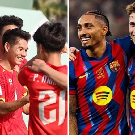U23 Việt Nam gặp sự cố hy hữu trước trận Kyrgyzstan, HLV Kim Sang Sik 'đau đầu' vì Barcelona