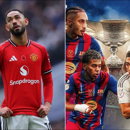 Lịch thi đấu bóng đá hôm nay: Man Utd dừng bước sớm ở Cúp FA; Barcelona đại thắng Real Madrid?