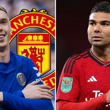 Tin chuyển nhượng mới nhất 11/1: Casemiro rời MU; Man United phá kỷ lục với bom tấn Cole Palmer?