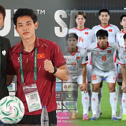 Bỏ qua Đình Bắc, bại tướng của HLV Kim Sang-sik nói thẳng tên 'người hùng' bên phía U23 Việt Nam