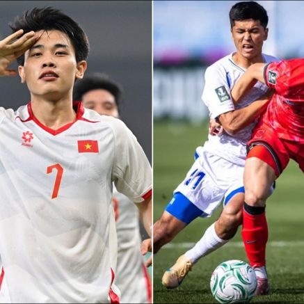 Suýt bị loại khỏi VCK U23 châu Á, U23 Hàn Quốc bất ngờ bị CĐV so sánh với U23 Việt Nam