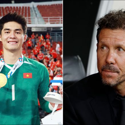 Vươn tầm thế giới sau khi khiến U23 Ả Rập ôm hận, Trần Trung Kiên được Atletico Madrid quan tâm