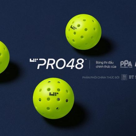 Bán bóng pickleball LT Pro 48 đang thử nghiệm cho người chơi, đơn vị phân phối tại Việt Nam xin lỗi