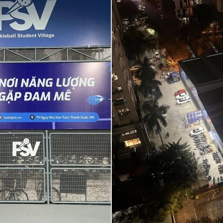 Thêm một sân pickleball ở Hà Nội gây phẫn nộ vì quá ồn, người dân cân nhắc bán nhà