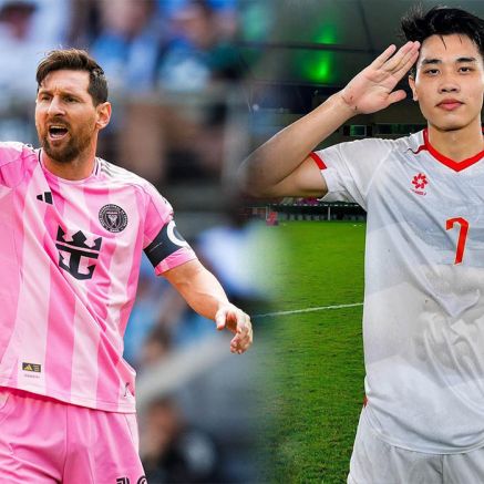 Truyền thông Indonesia dành 'mưa lời khen' cho Đình Bắc, chỉ thẳng điểm tương đồng với Messi