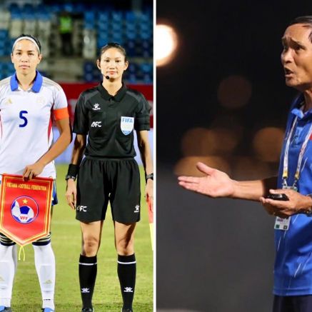 ĐT nữ Việt Nam mất oan HCV SEA Games 33, HLV Mai Đức Chung lần đầu tiết lộ về câu nói với trọng tài