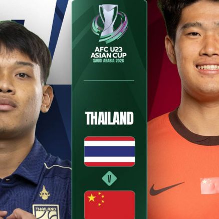 Kết quả VCK U23 châu Á 2026 mới nhất: Trung Quốc gây ấn tượng mạnh; Thái Lan dừng bước sớm?