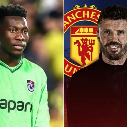 Không còn bị Ruben Amorim 'ruồng bỏ', Andre Onana sáng cửa được Michael Carrick gọi trở lại Man Utd