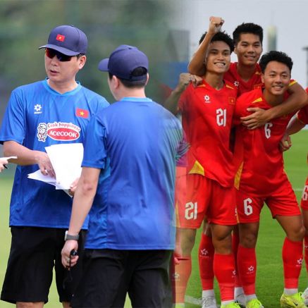 U23 Việt Nam tập 'bài lạ' trước trận Tứ kết, HLV Kim Sang-sik có 'tuyệt chiêu' khuất phục UAE