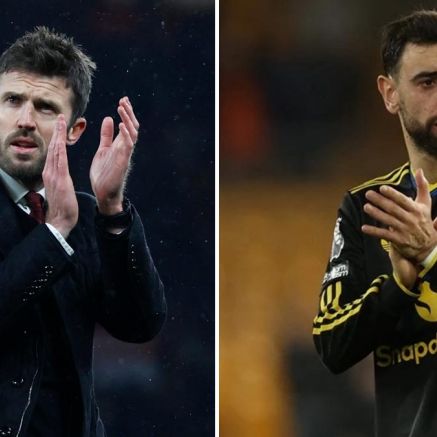 Xong vụ Bruno Fernandes rời Man United, HLV Carrick nói thẳng 1 điều về thủ quân Quỷ Đỏ