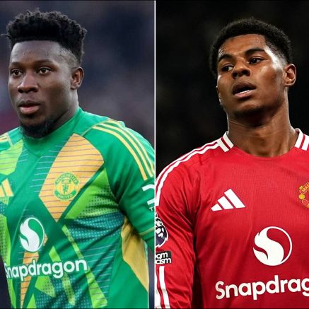 Tin chuyển nhượng trưa 15/1: Onana tái xuất Man Utd; Carrick gọi Rashford trở lại Manchester United?