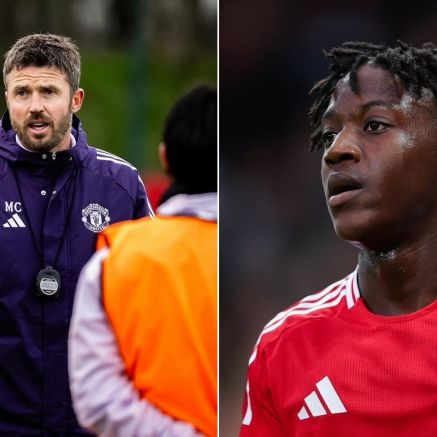 Michael Carrick có thay đổi bước ngoặt, Man United chính thức chốt tương lai Kobbie Mainoo